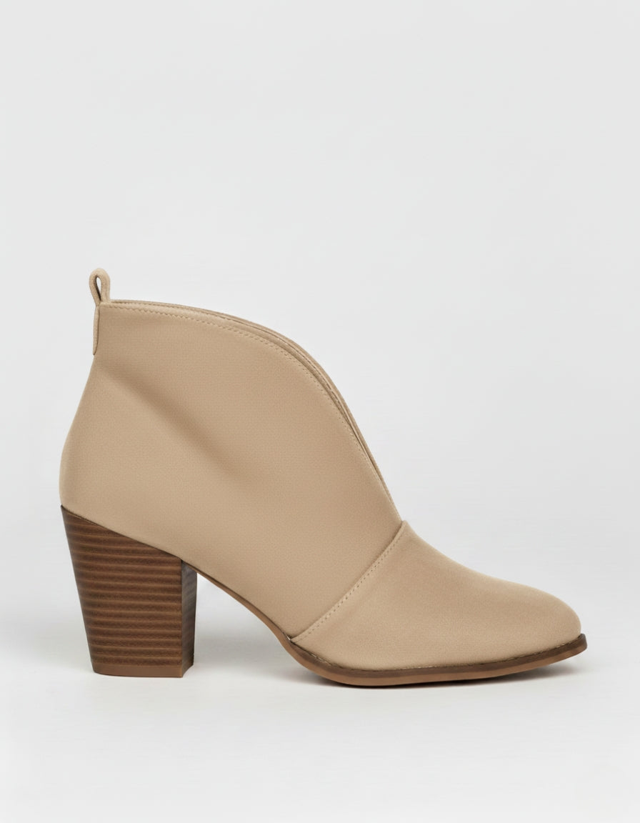 Heritage Block Heel Ankle Boots
