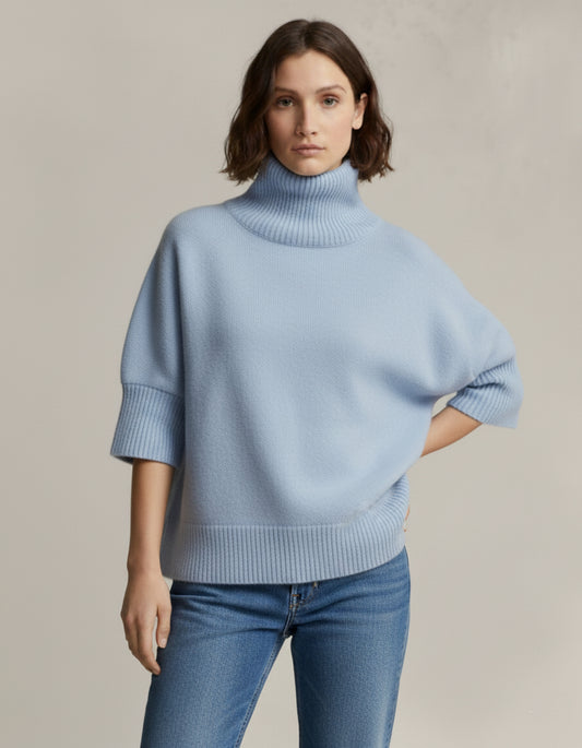 Heritage Haven Turtleneck Sweater