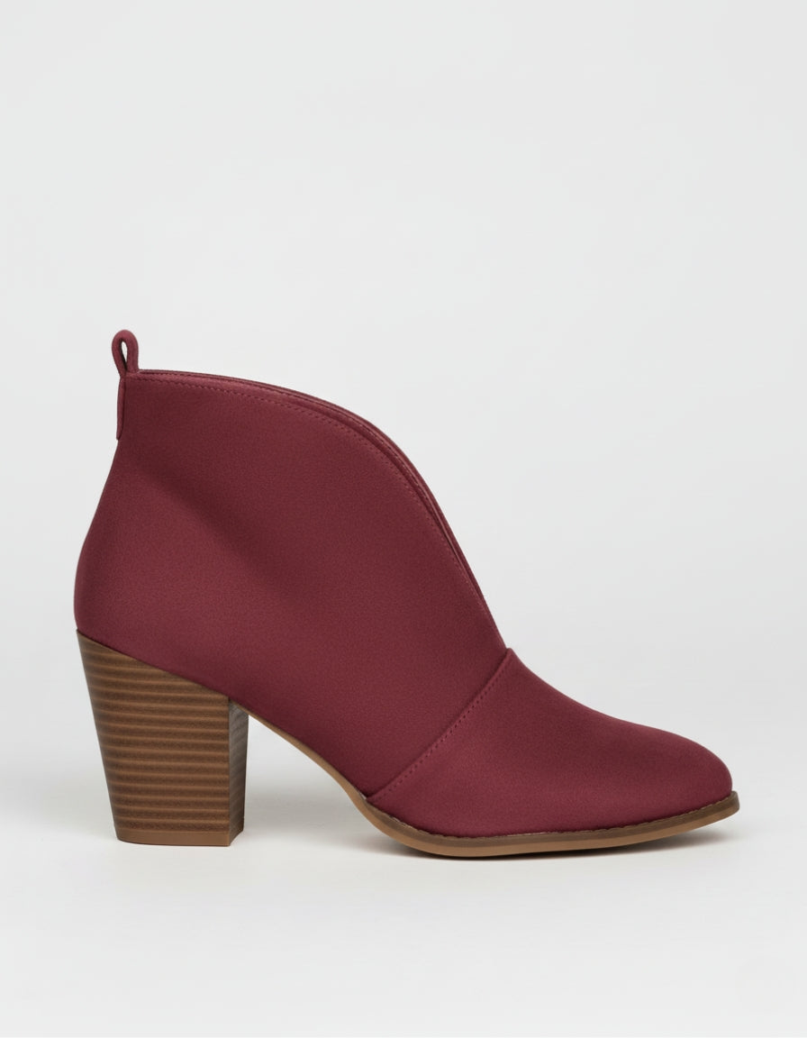 Heritage Block Heel Ankle Boots