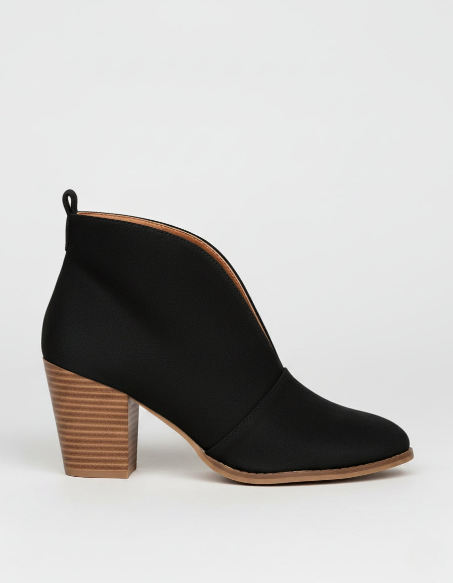Heritage Block Heel Ankle Boots