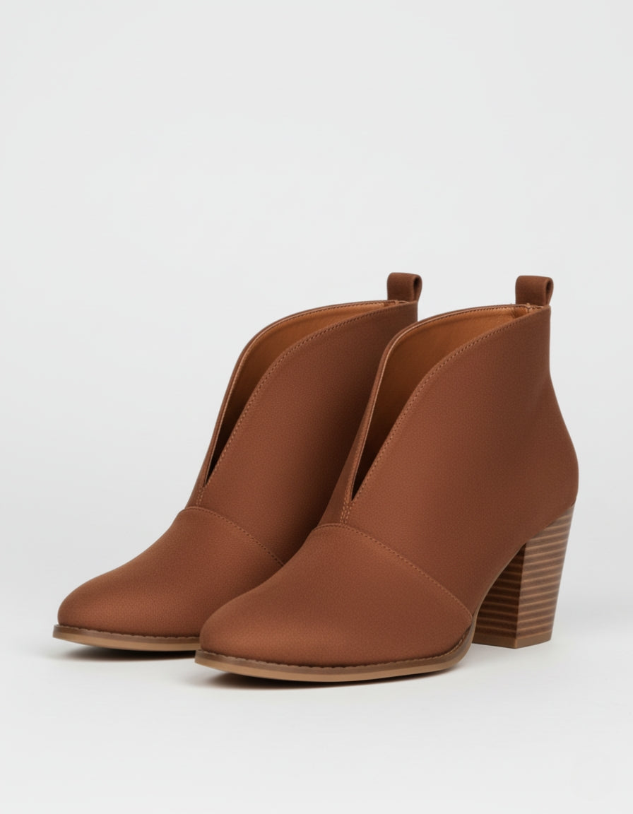 Heritage Block Heel Ankle Boots
