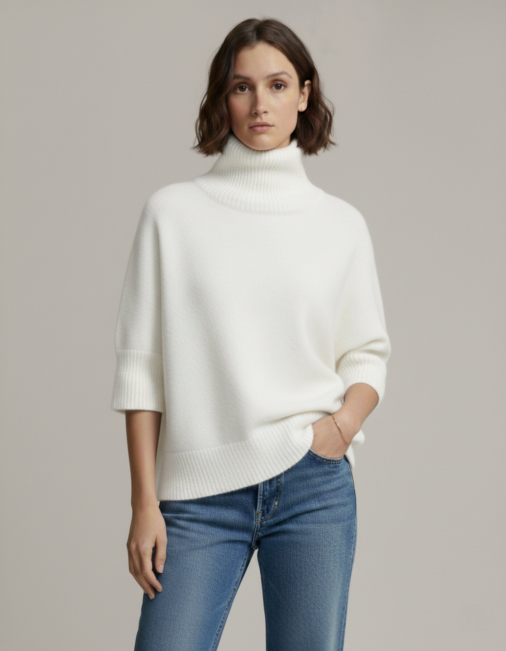 Heritage Wool Turtleneck Sweater