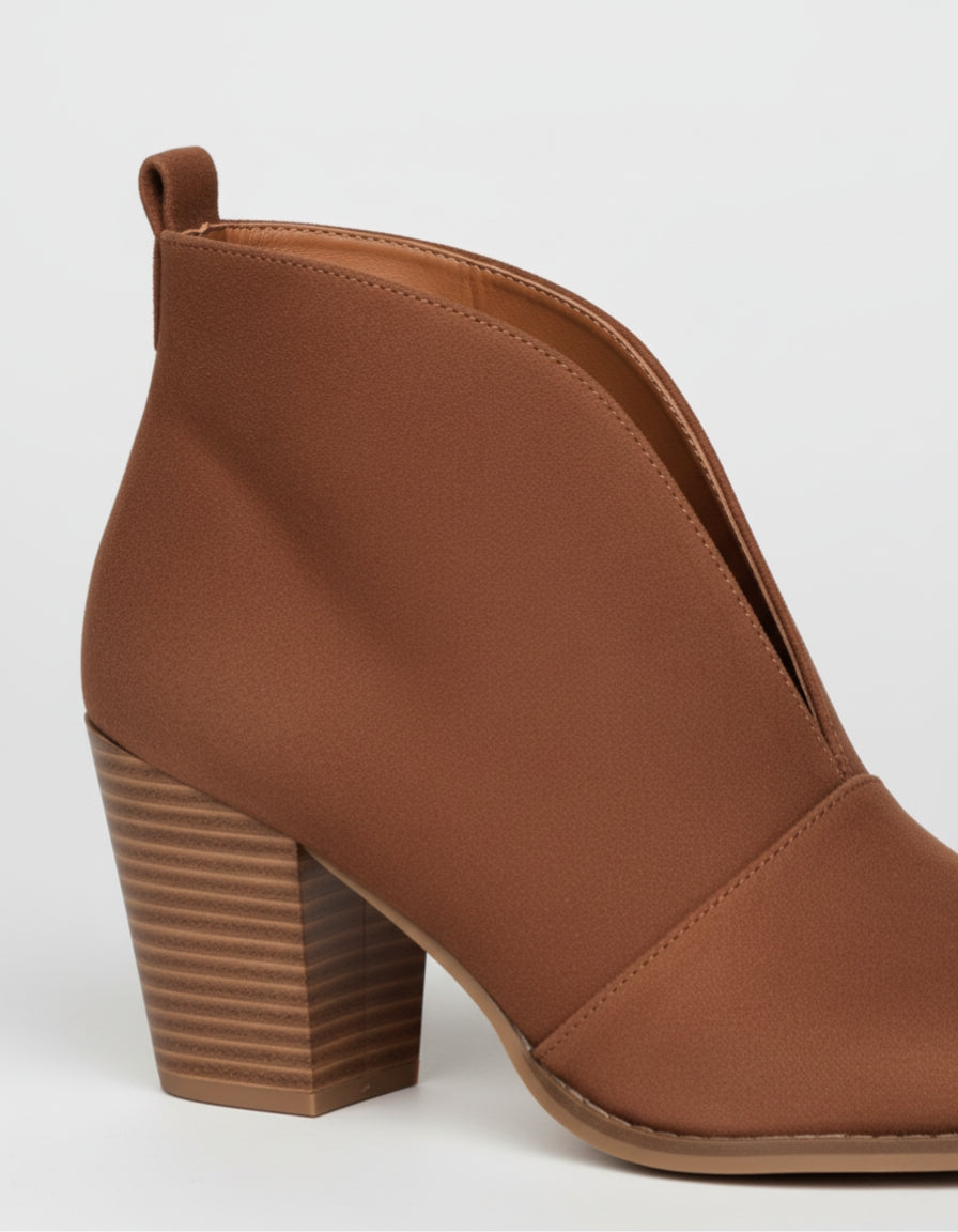Heritage Block Heel Ankle Boots
