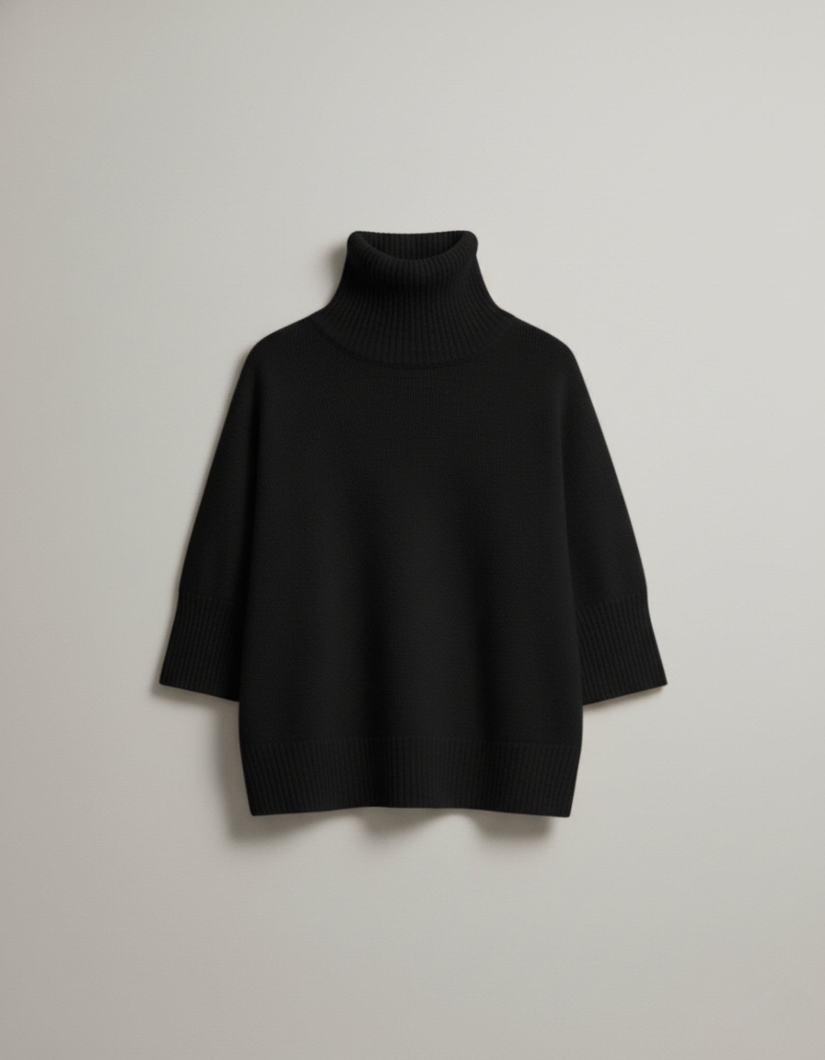 Heritage Wool Turtleneck Sweater