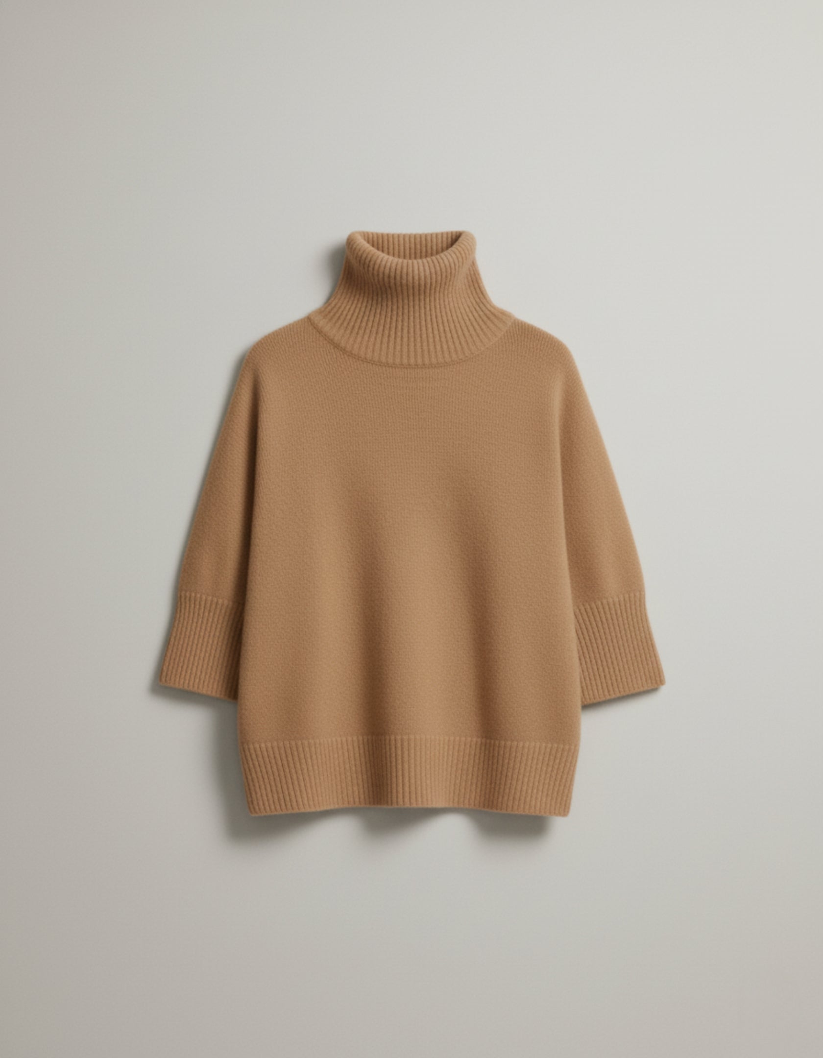 Heritage Wool Turtleneck Sweater