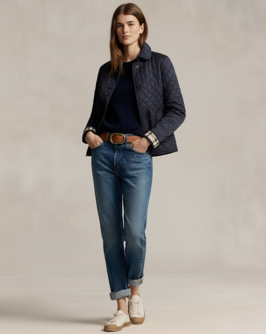 Heritage Cotton Quilted Jacket
