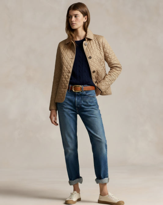 Heritage Cotton Quilted Jacket