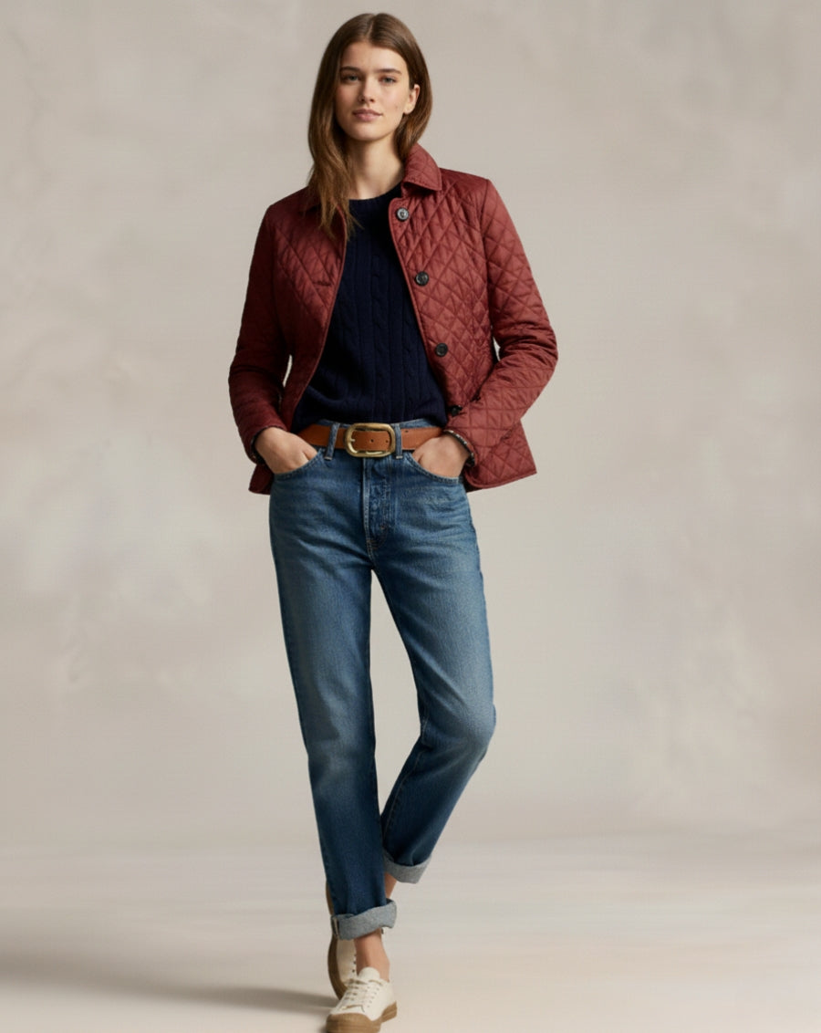 Heritage Cotton Quilted Jacket