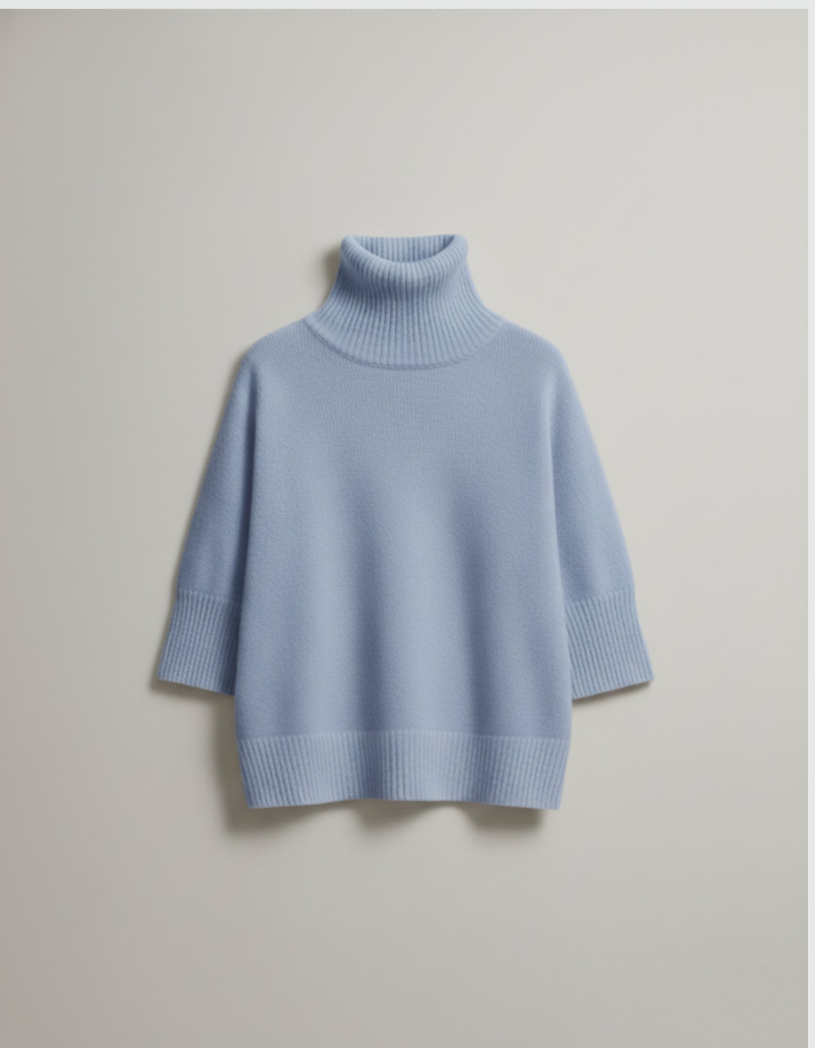 Heritage Wool Turtleneck Sweater