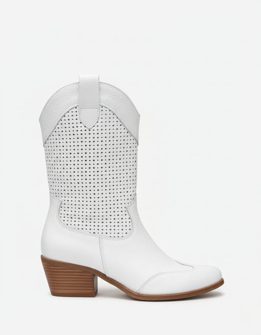 Heritage Western Perforated Boot