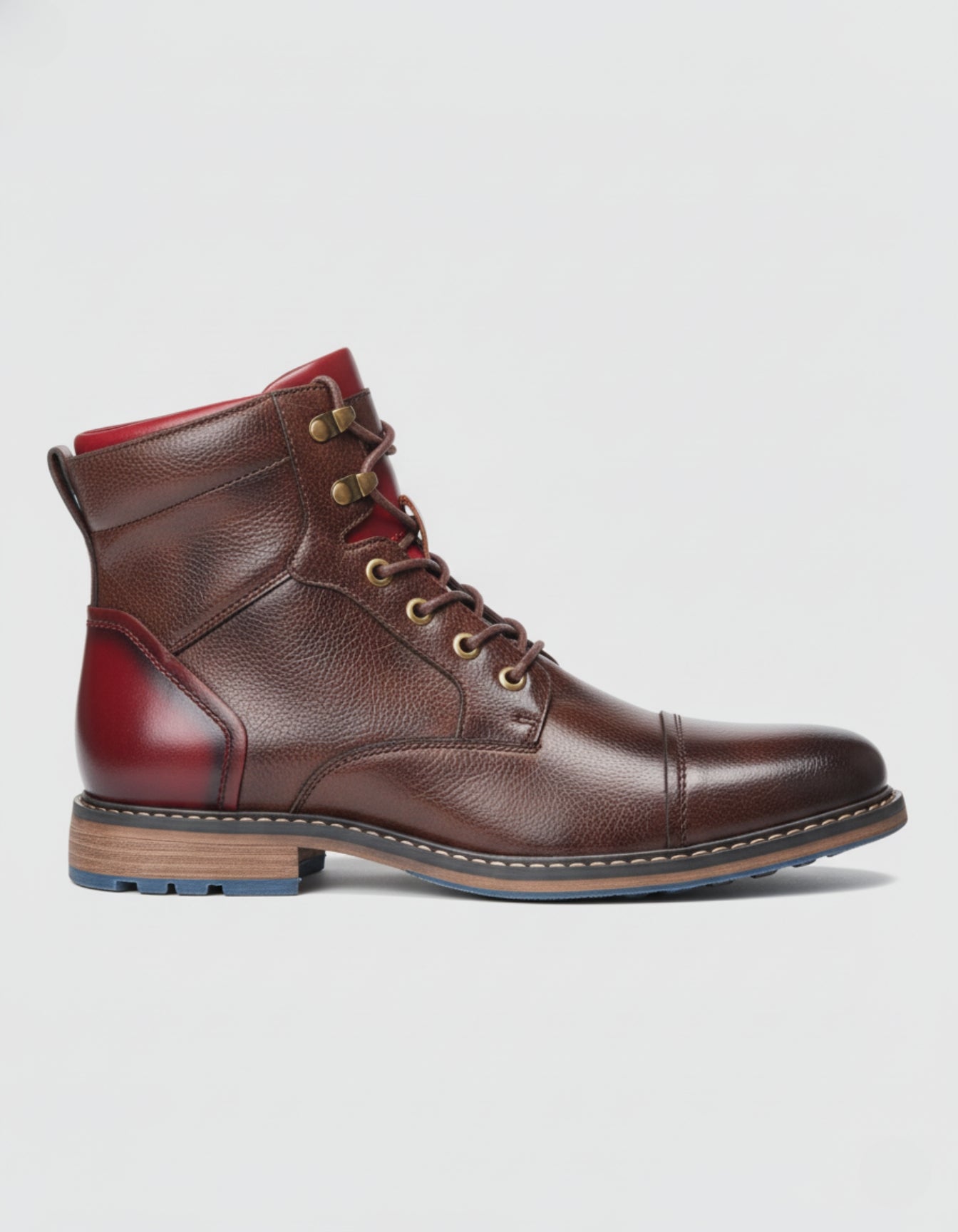 Heritage Leather Field Boots