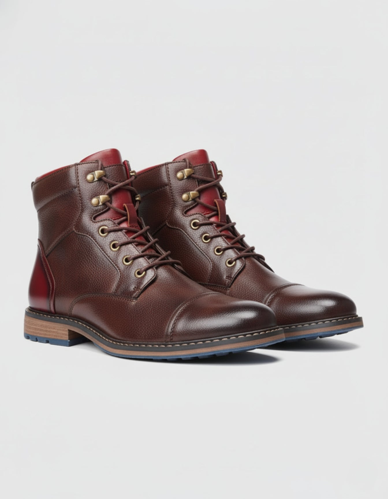Heritage Leather Field Boots