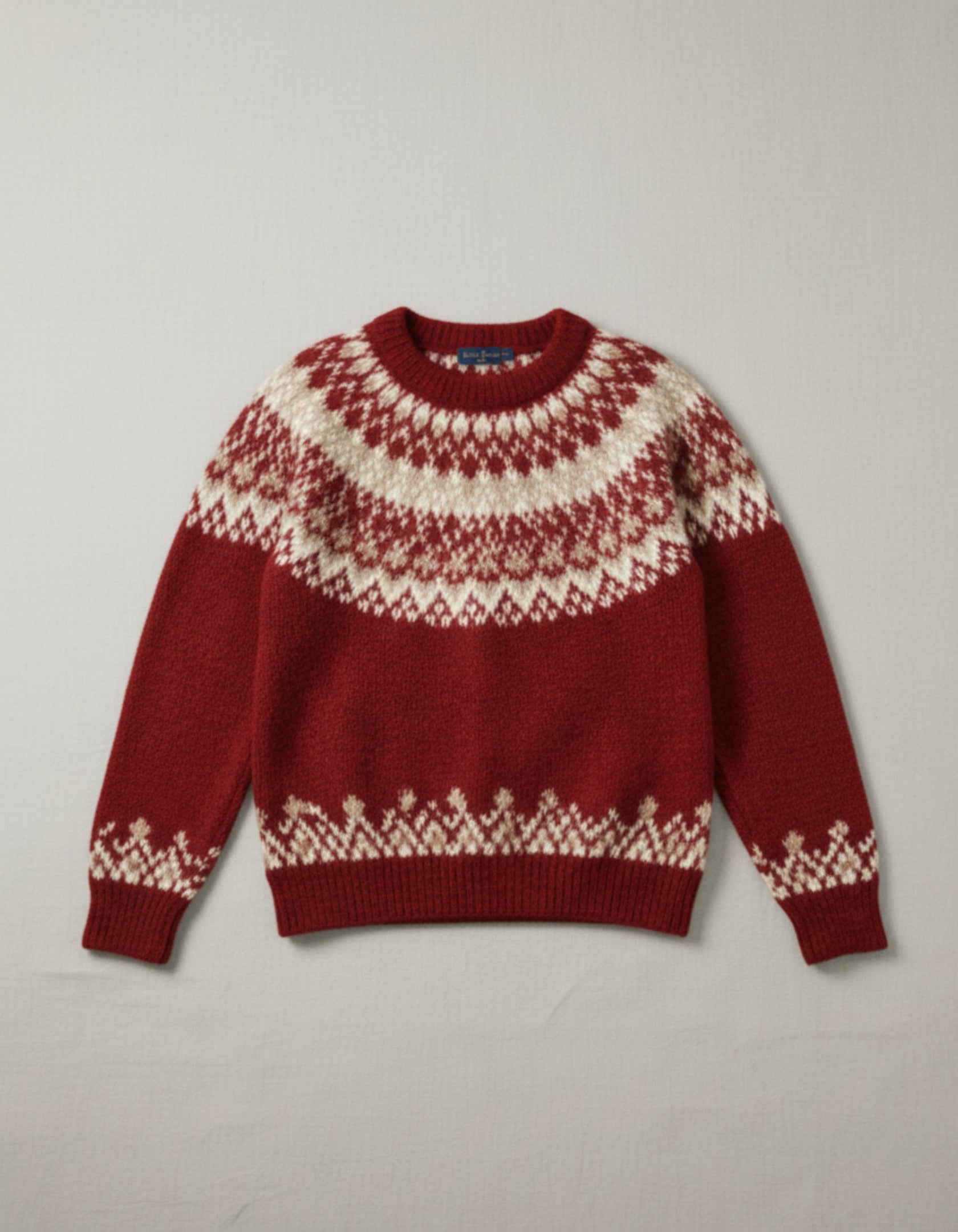 Nordic Isle Wool Sweater