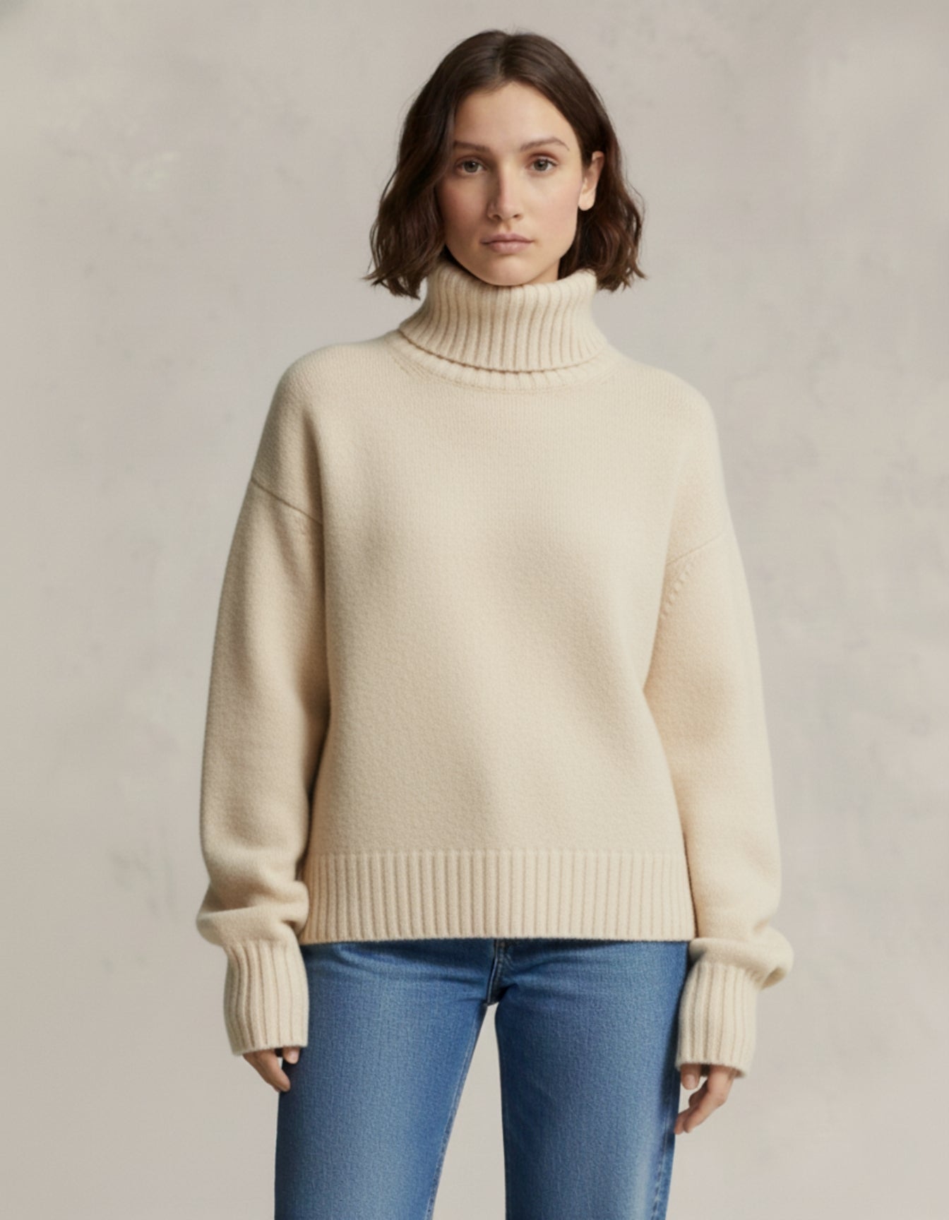 Classic Heirloom Turtleneck Sweater