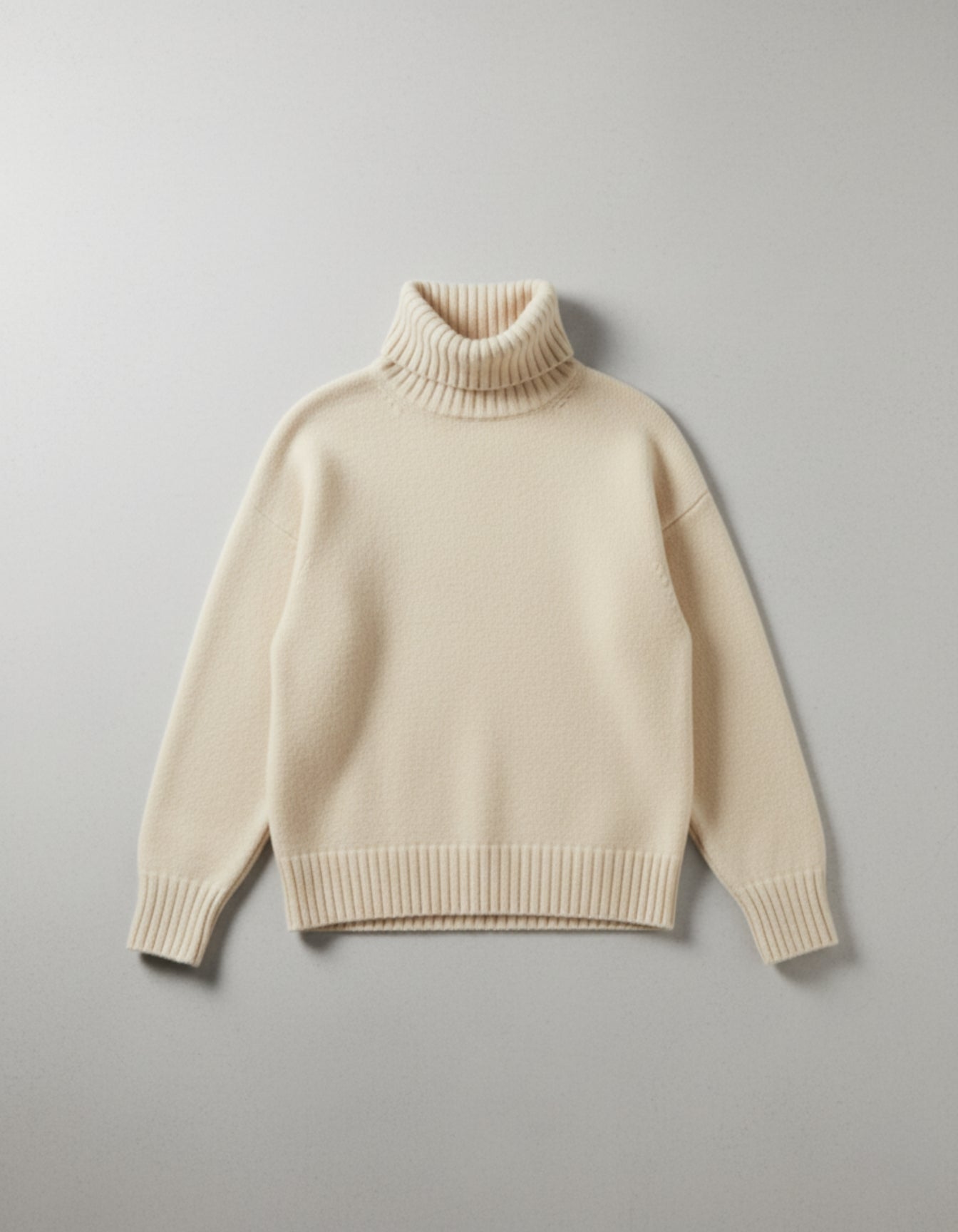 Classic Heirloom Turtleneck Sweater