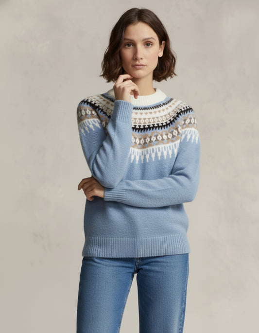 Nordic Heritage Alpine Sweater