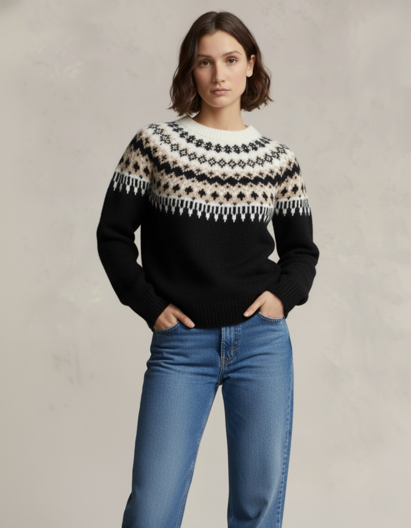 Nordic Heritage Alpine Sweater