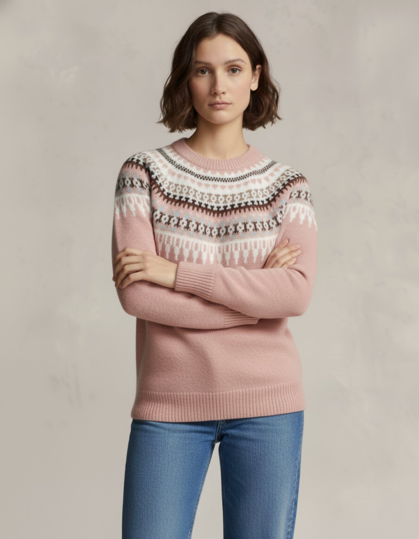Nordic Heritage Alpine Sweater