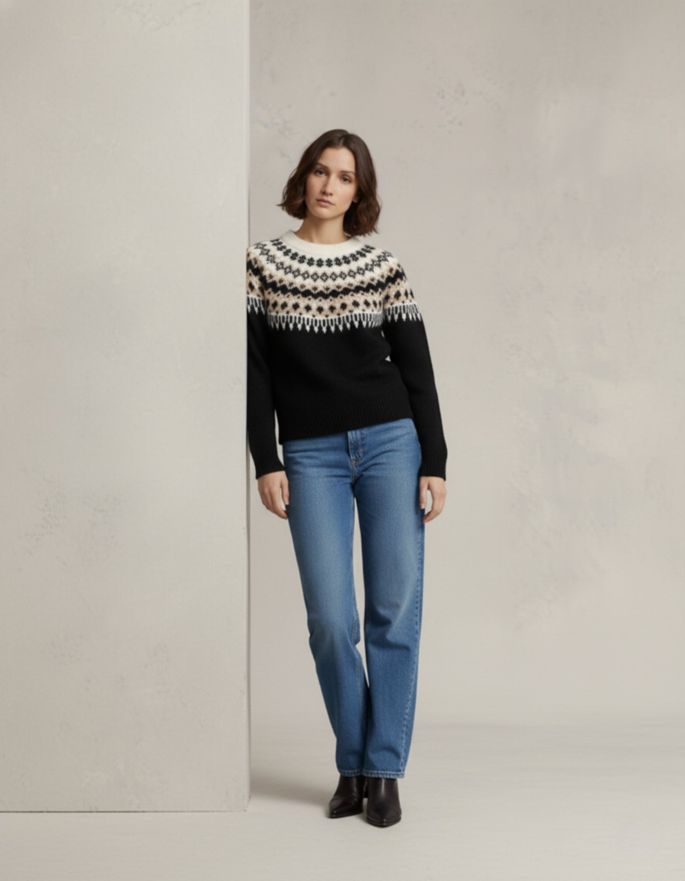 Nordic Heritage Alpine Sweater