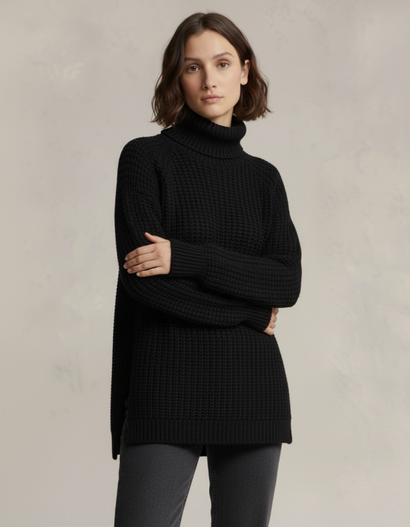 Heritage Crest Knit Sweater