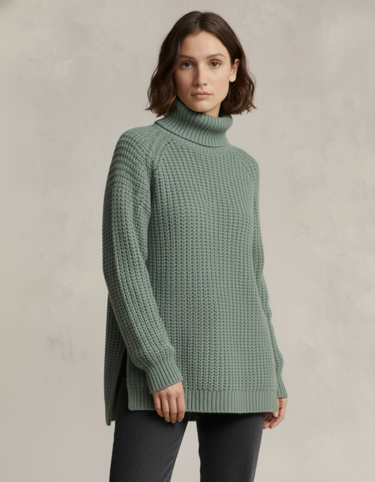 Heritage Crest Knit Sweater