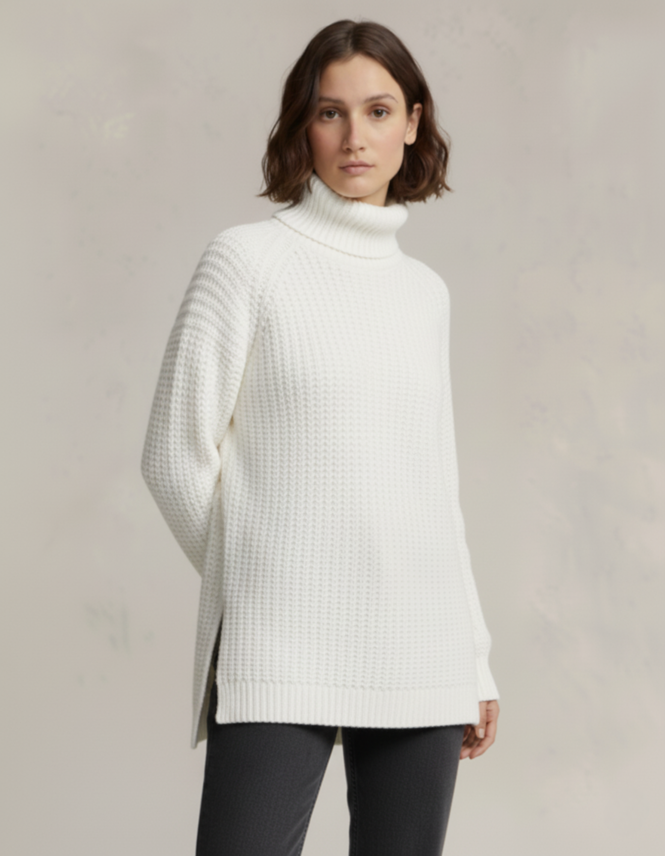 Heritage Crest Knit Sweater