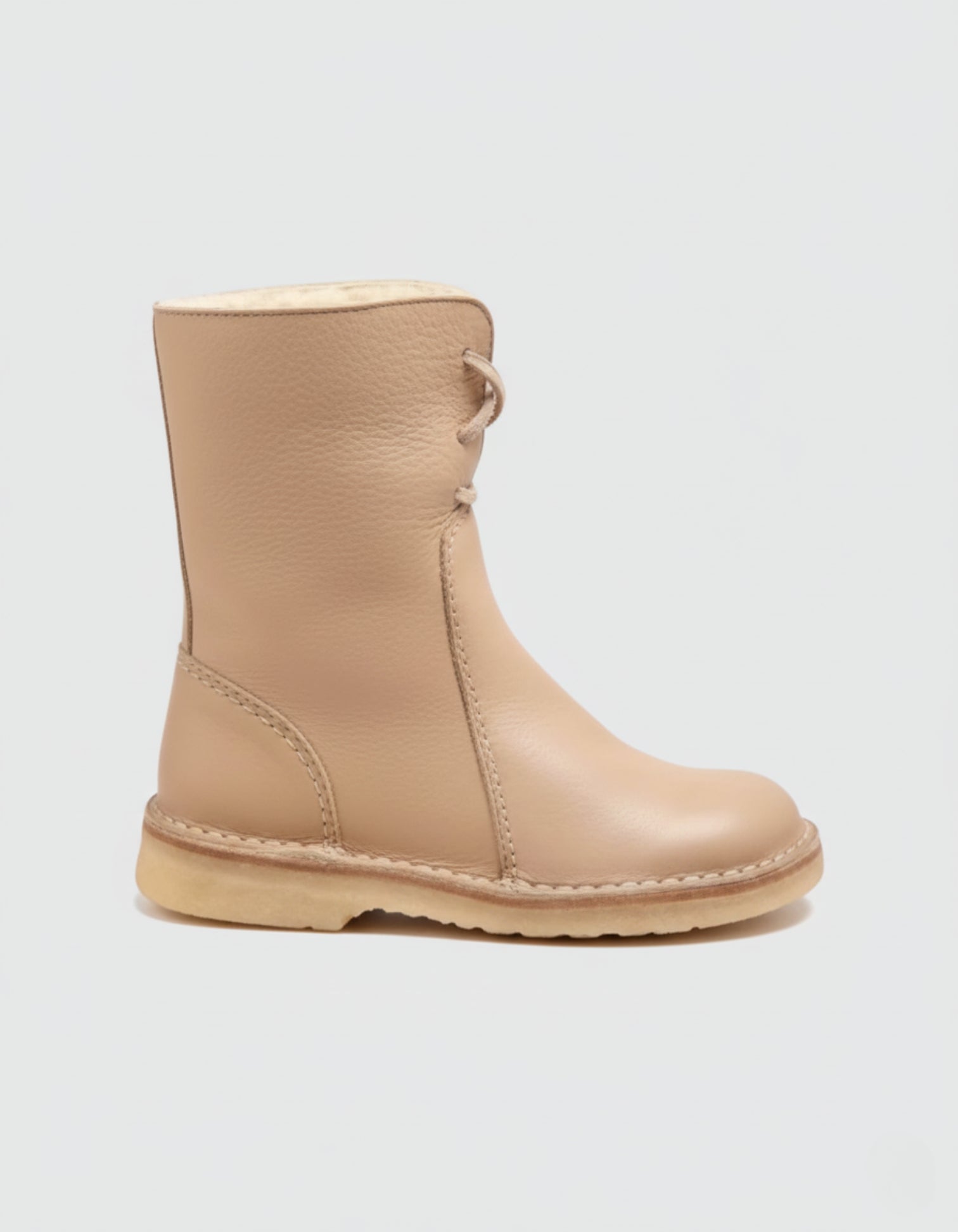 Heritage Shearling Leather Boots