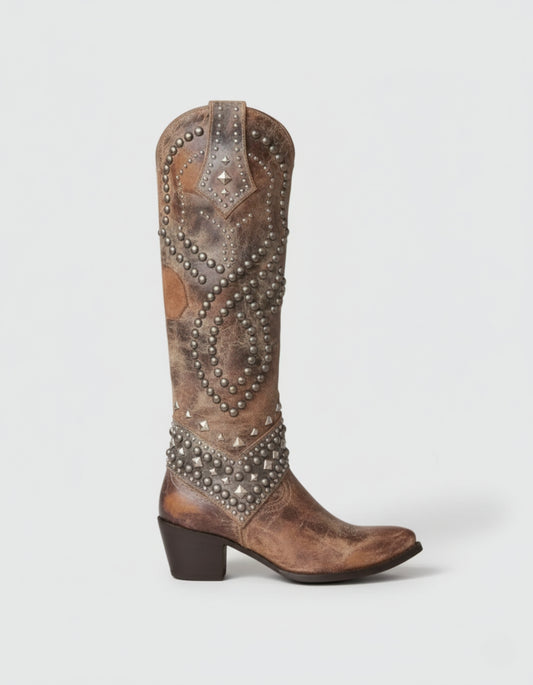 Studded Heritage Western Boots