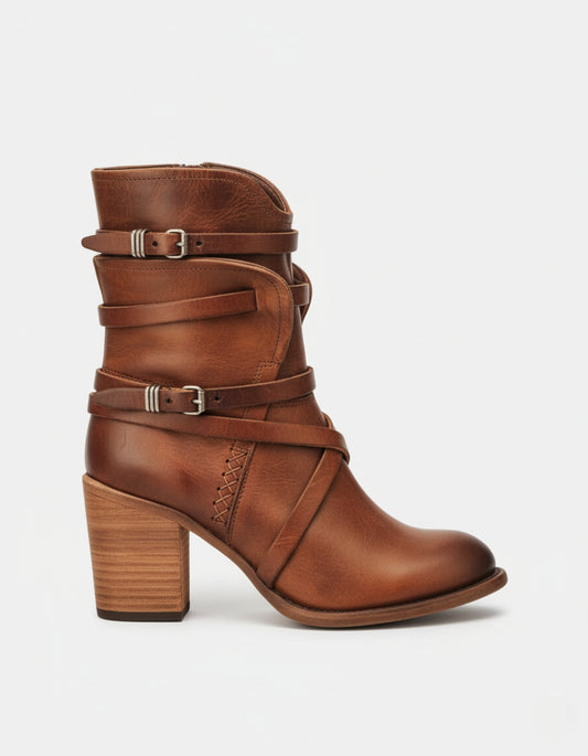 Frontier Straps Heritage Boot