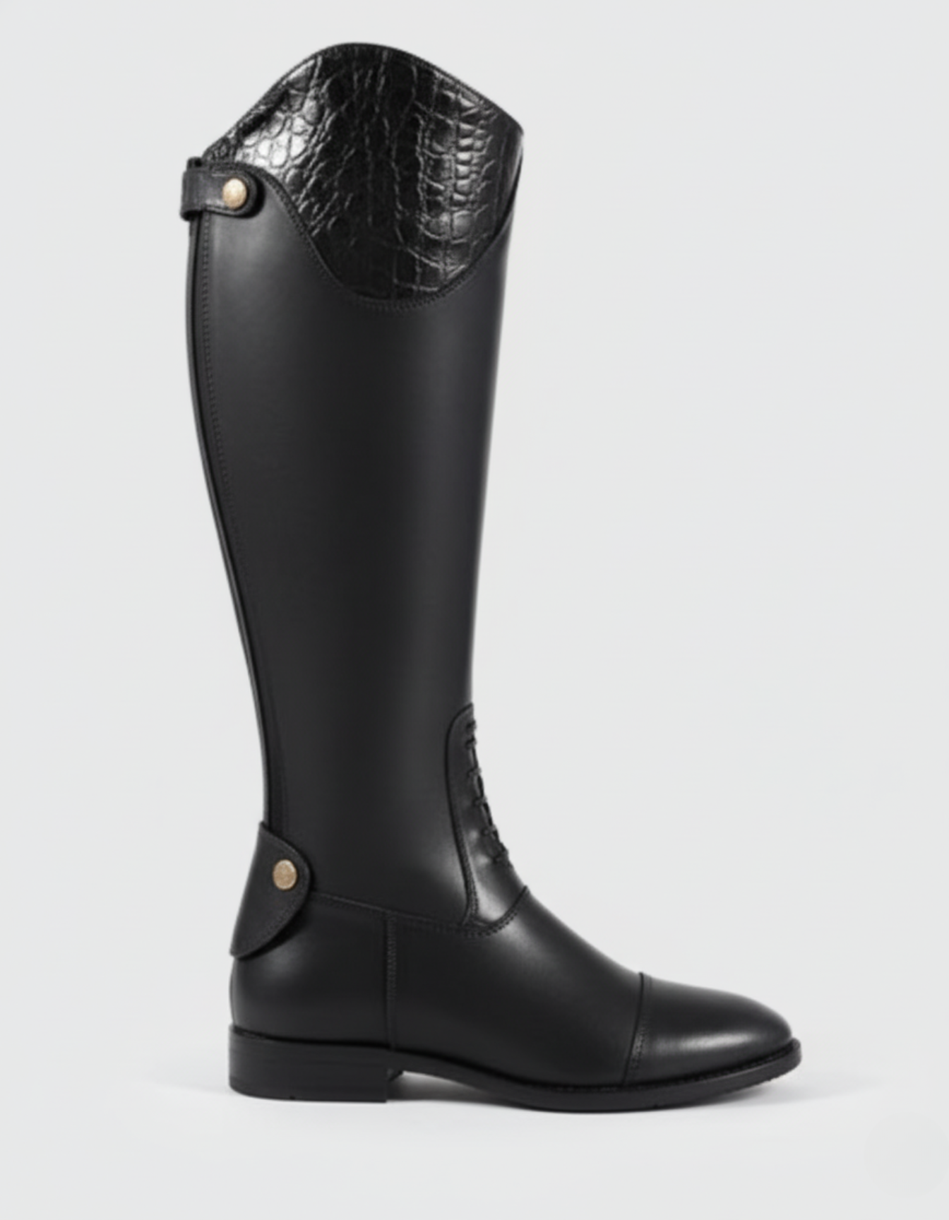 Heritage Croc Accent Tall Boots