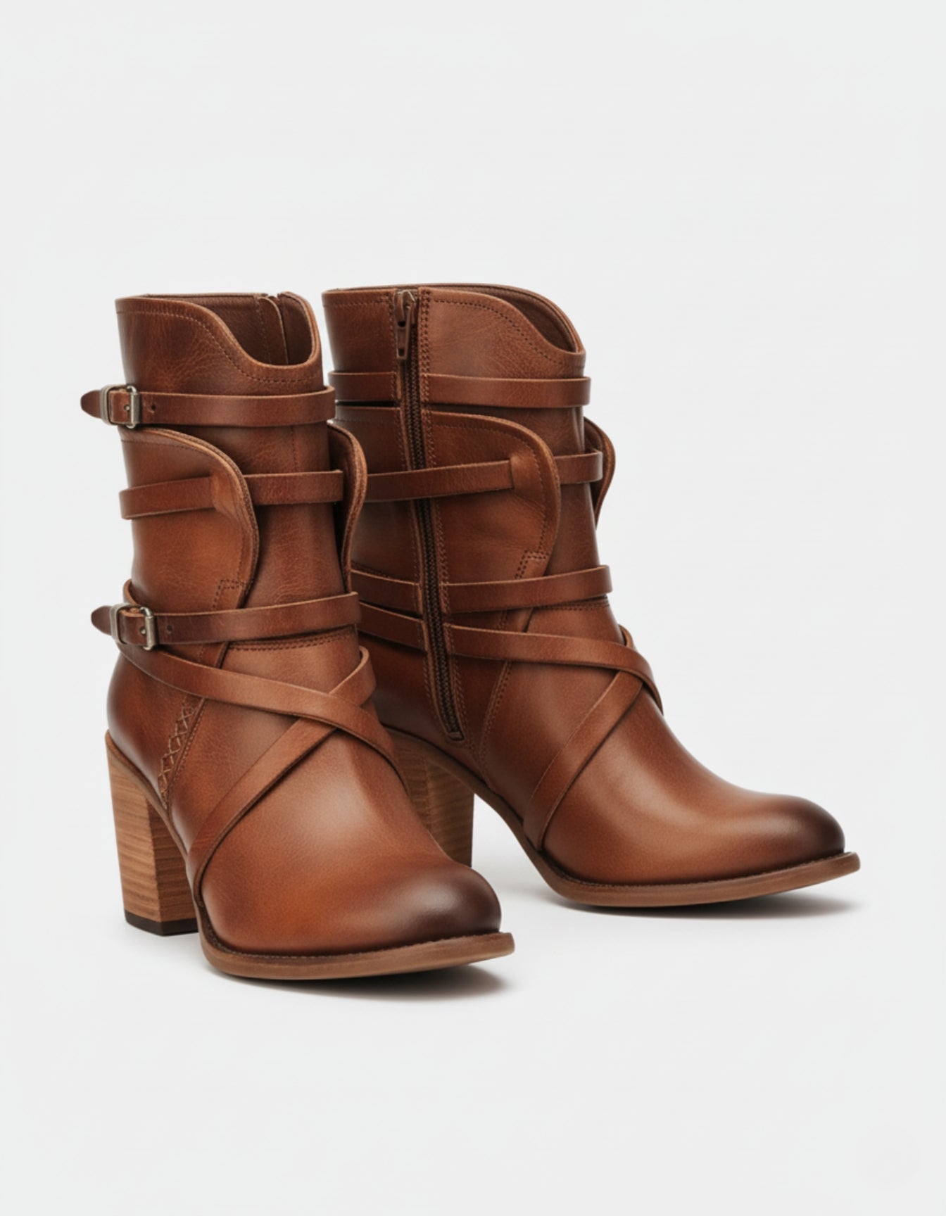 Frontier Straps Heritage Boot