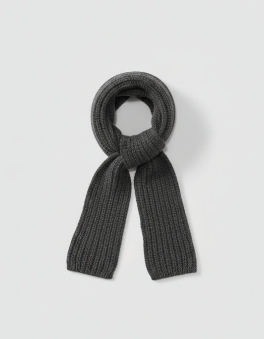 Heritage Rib Knit Scarf