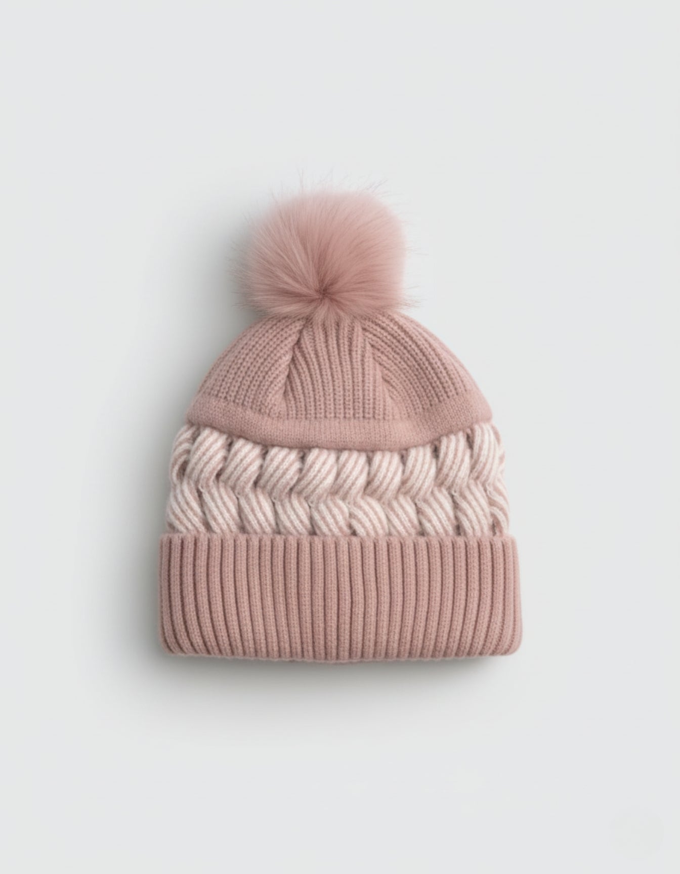 Heritage Cable Pom Beanie