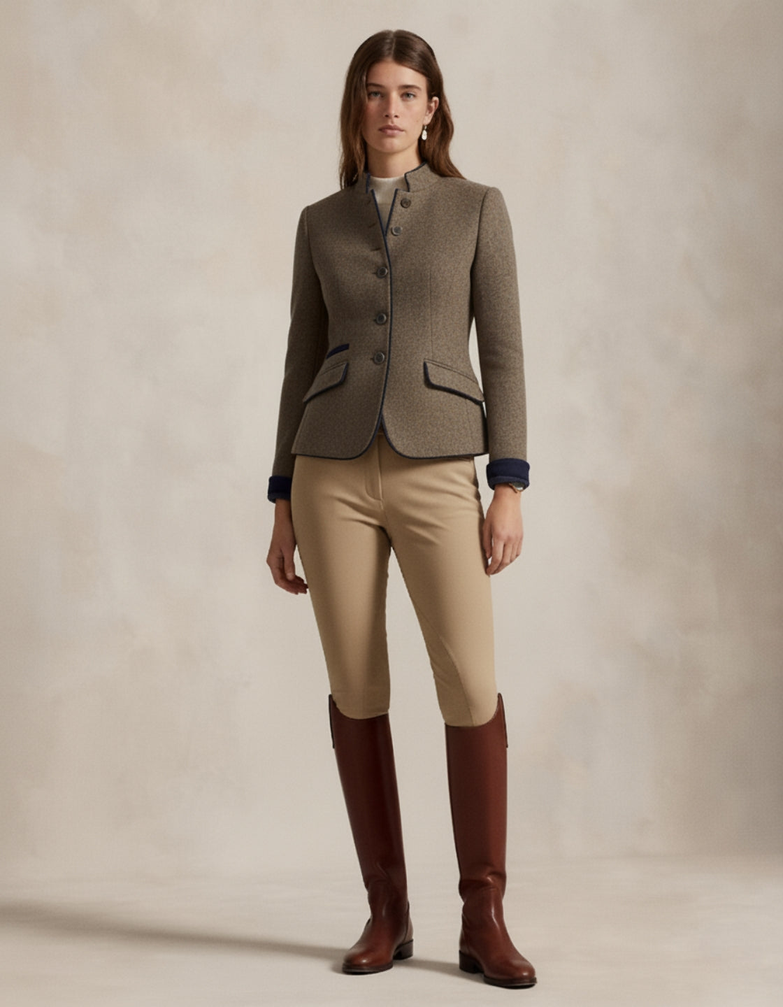 Heritage Wool Cardigan