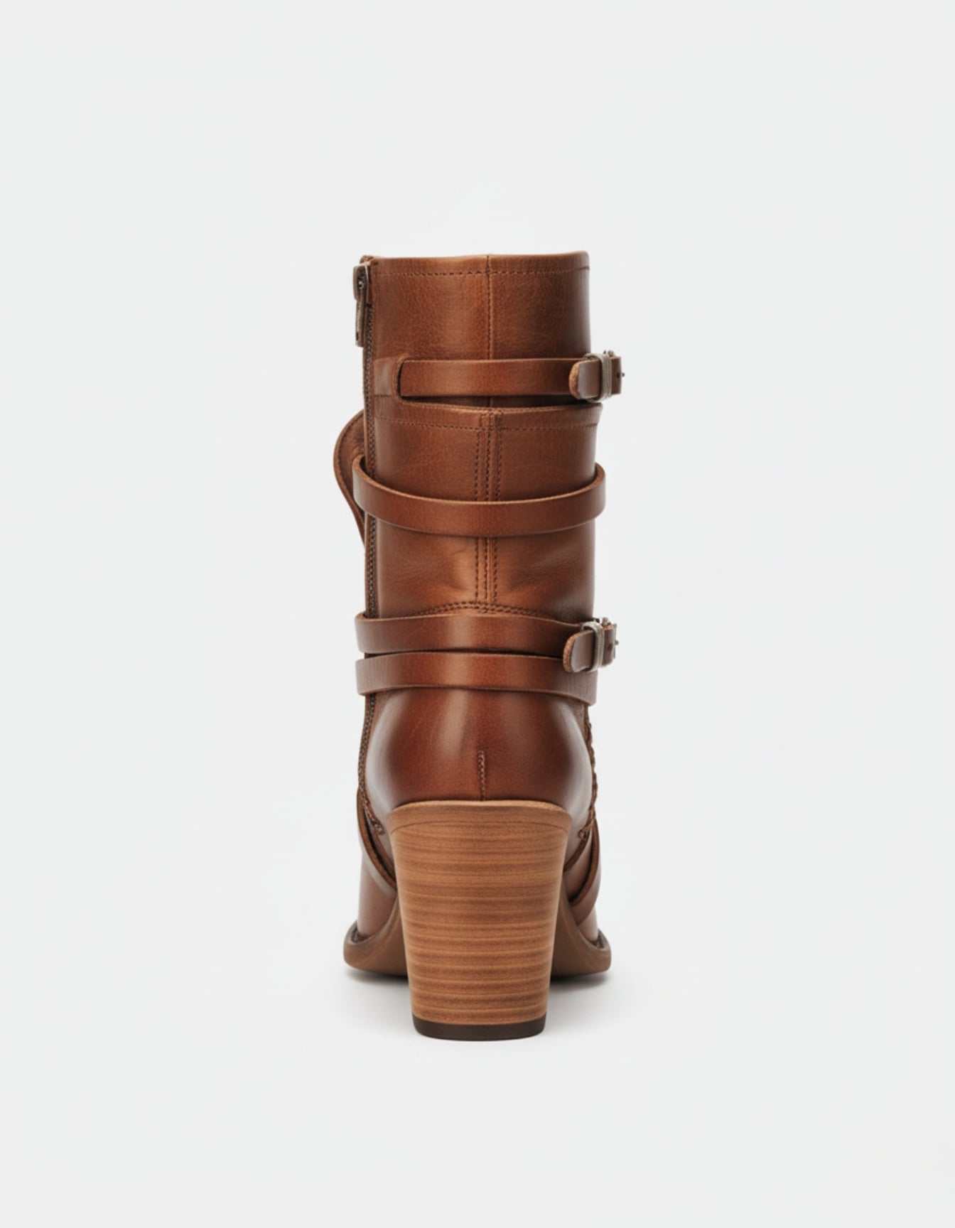 Frontier Straps Leather Boot