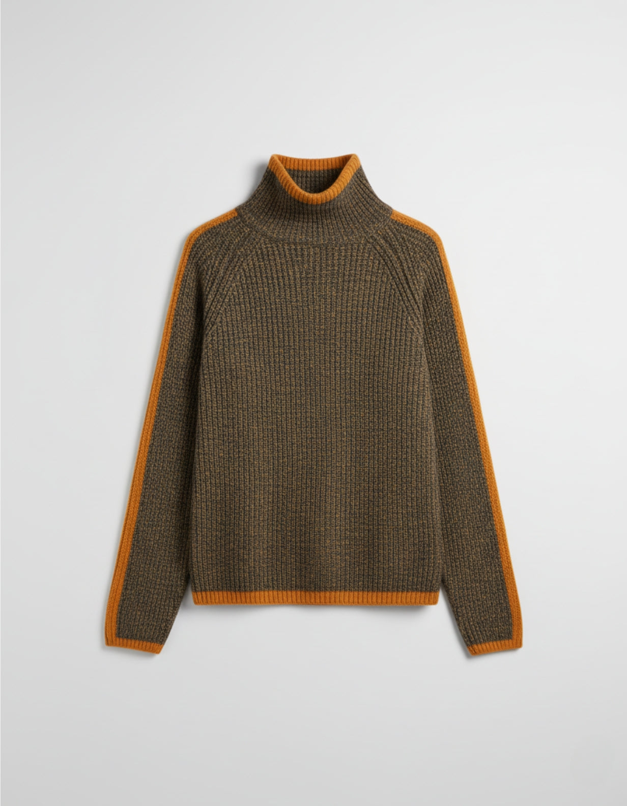 Heritage Crest Turtleneck Sweater