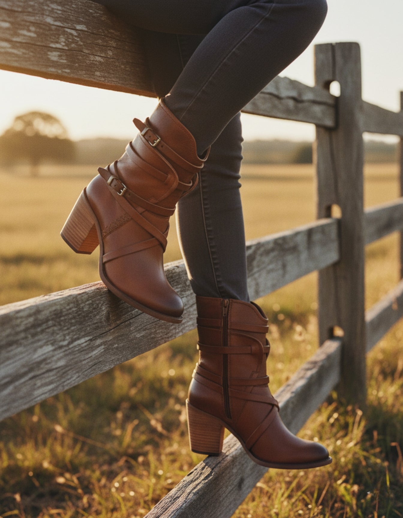 Frontier Straps Heritage Boot