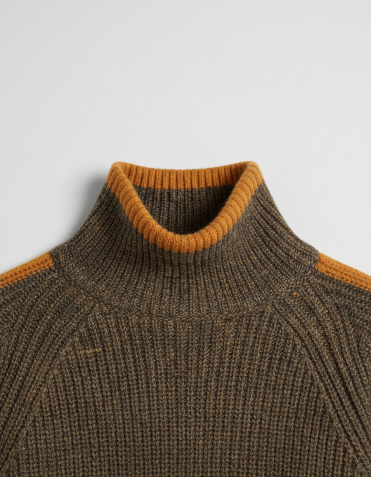 Heritage Wool Turtleneck Sweater