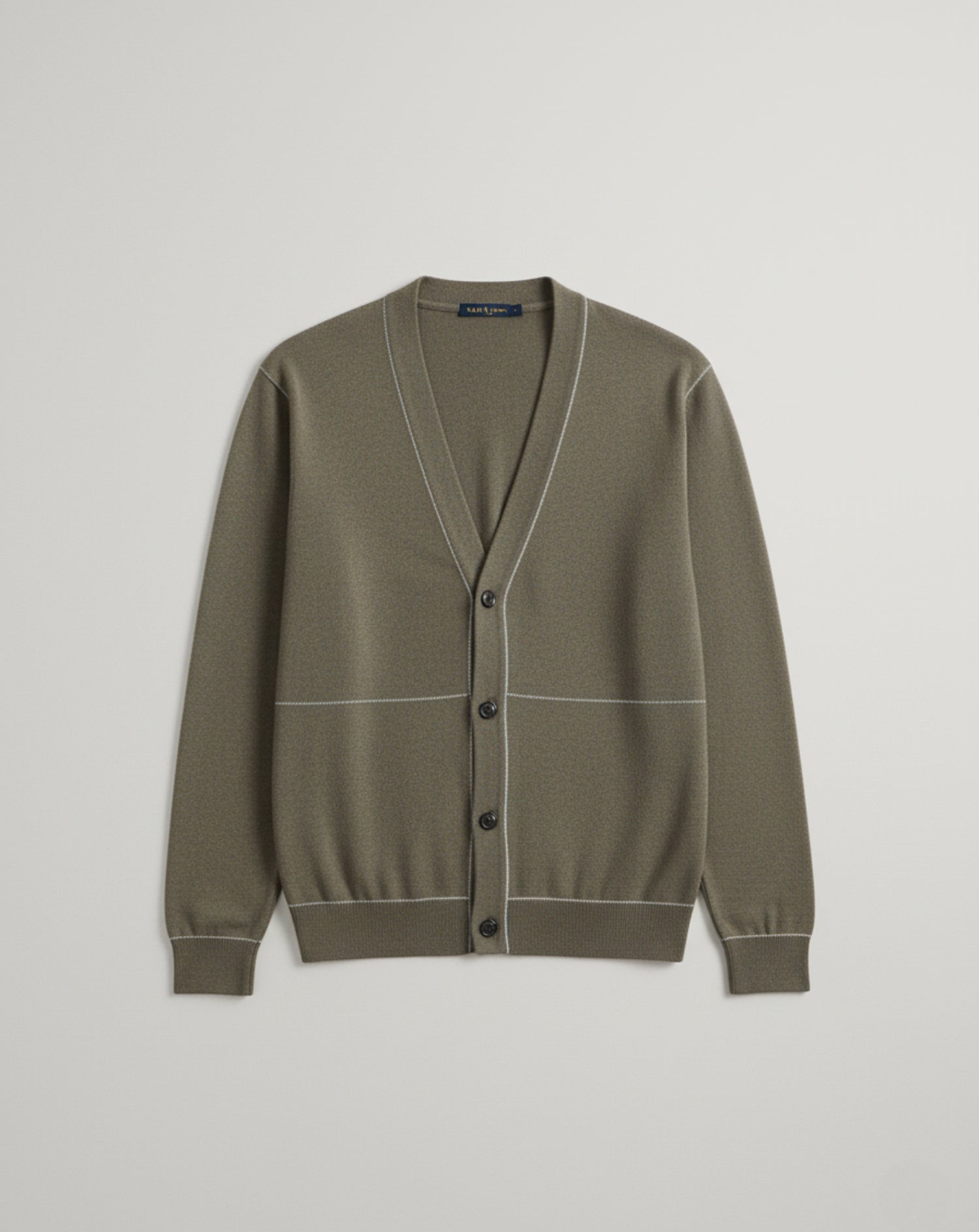 Refined Knit Button Cardigan