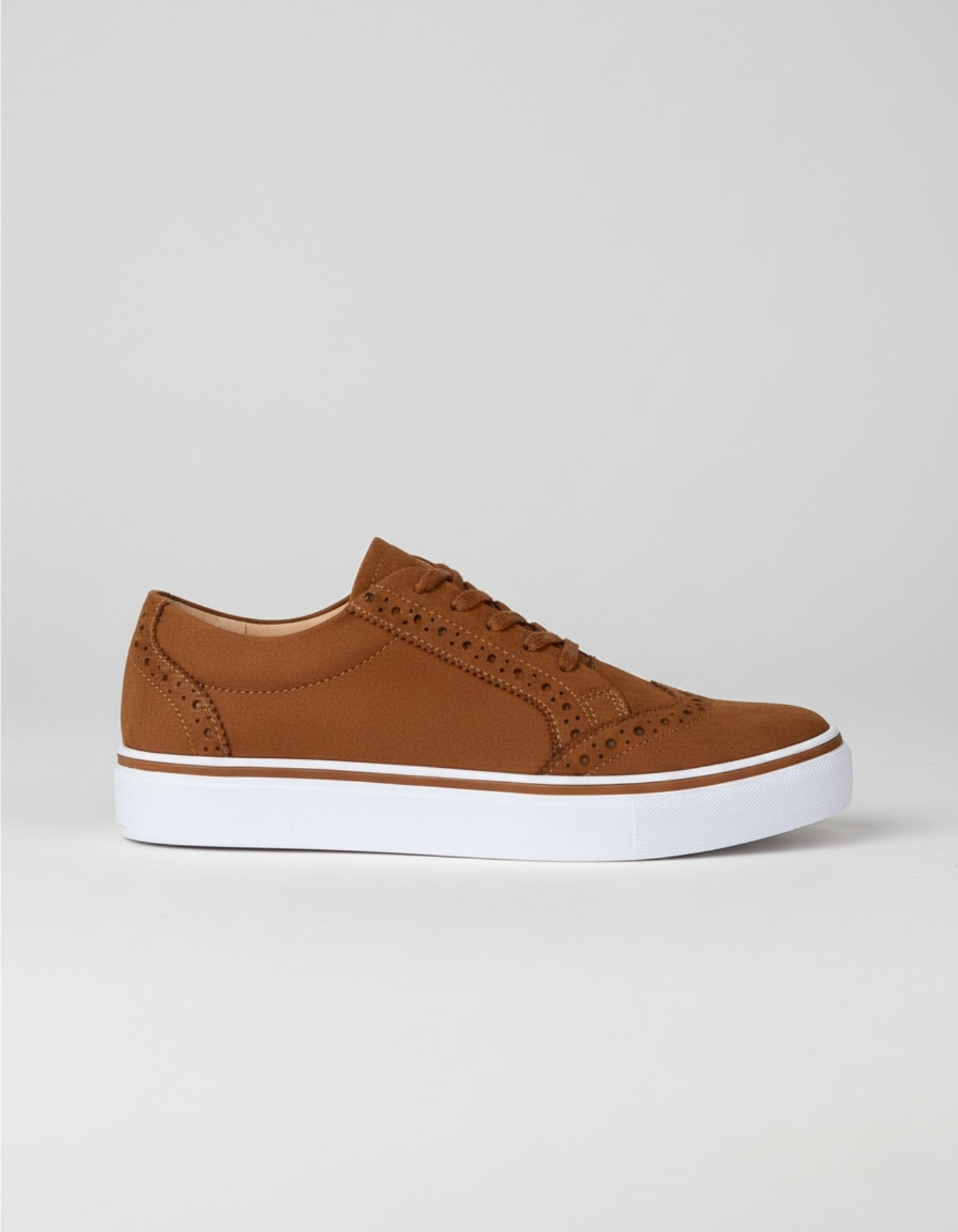 Heritage Orthopedic Brogue Sneaker
