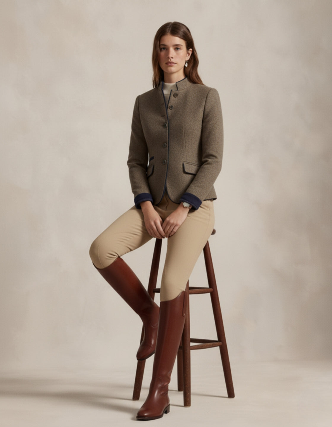 Heritage Wool Cardigan