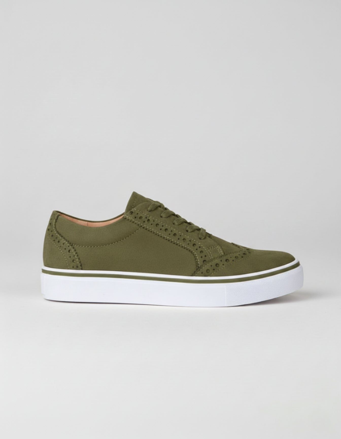 Heritage Orthopedic Brogue Sneaker