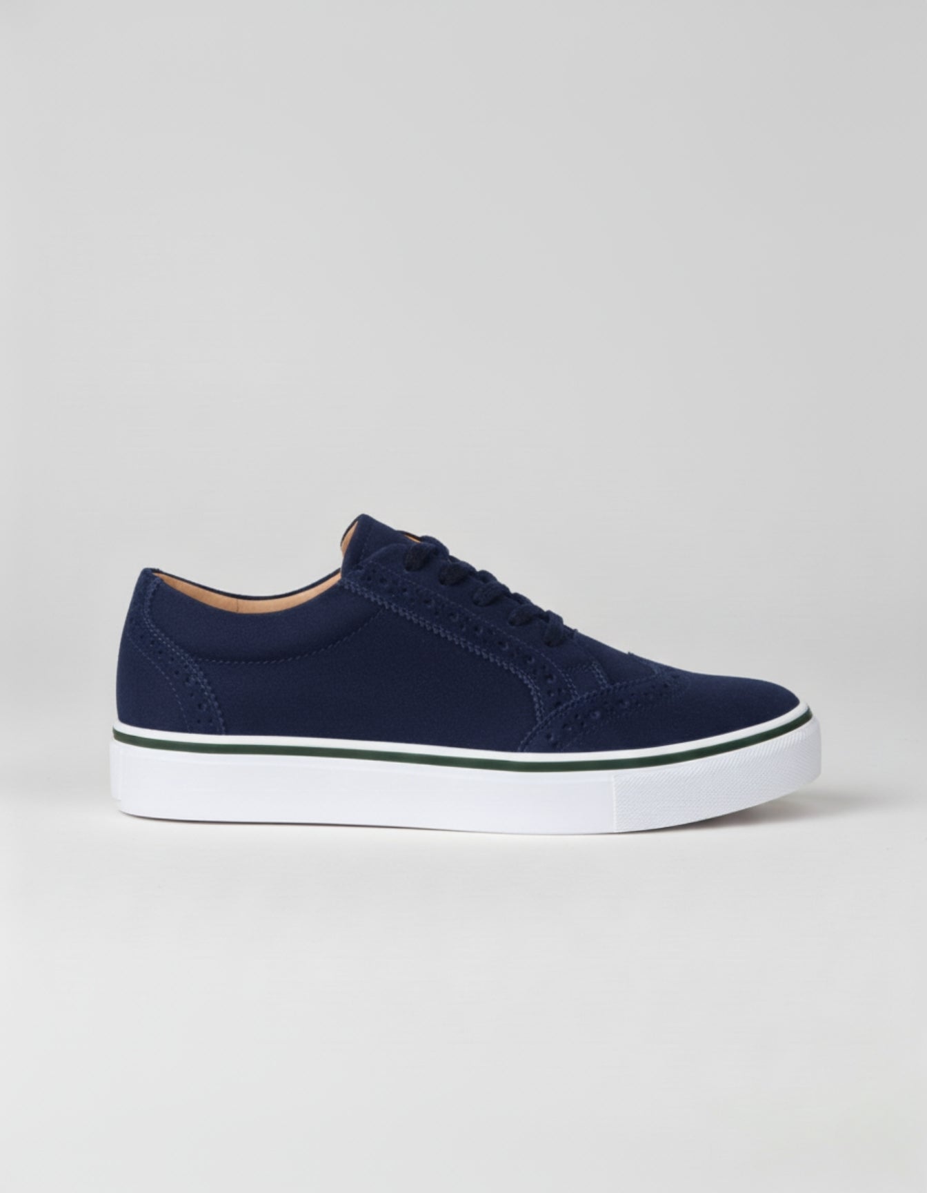 Heritage Orthopedic Brogue Sneaker