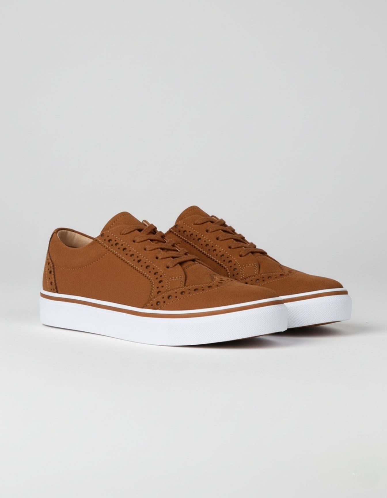 Heritage Orthopedic Brogue Sneaker