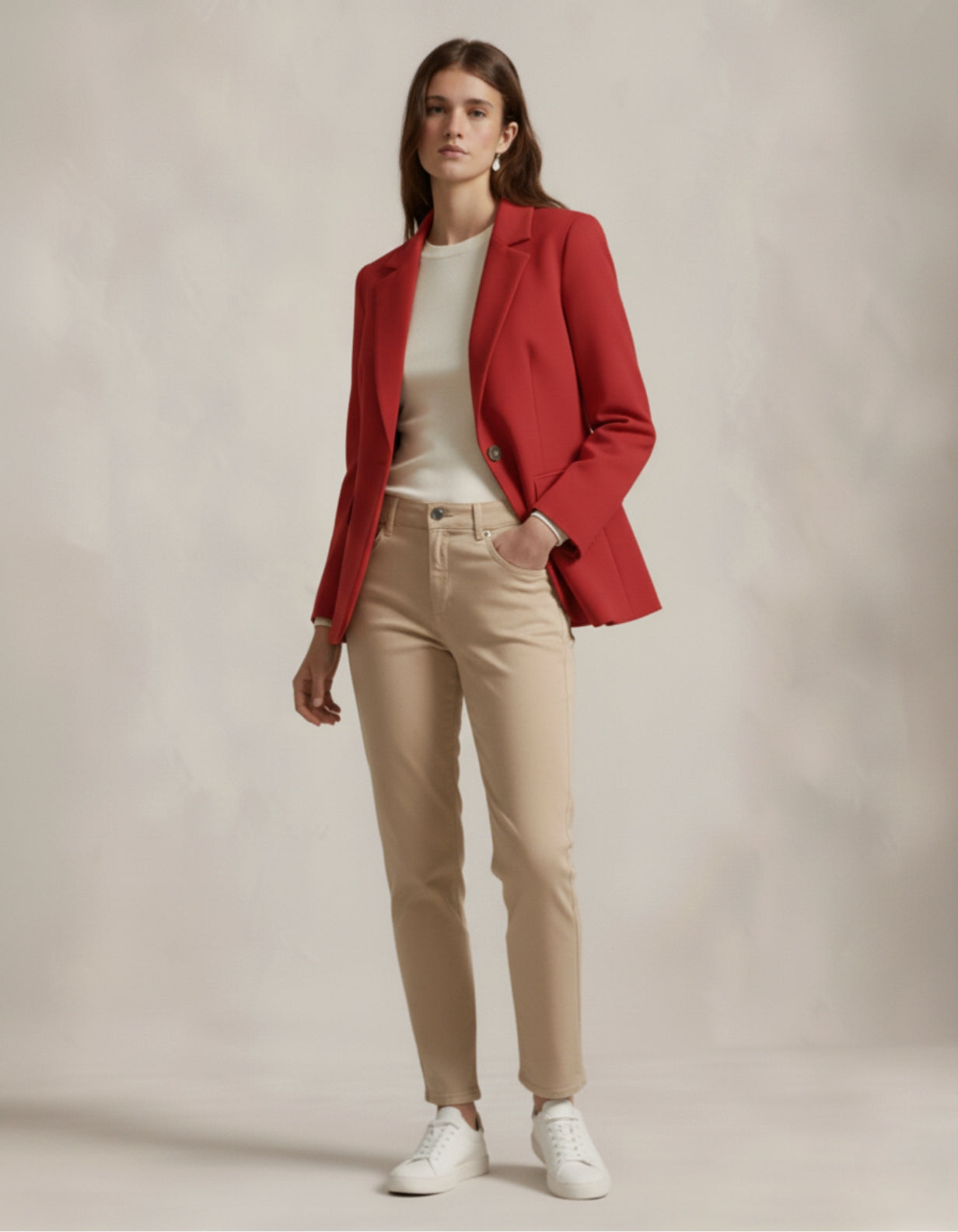 Tailored Classic Blazer
