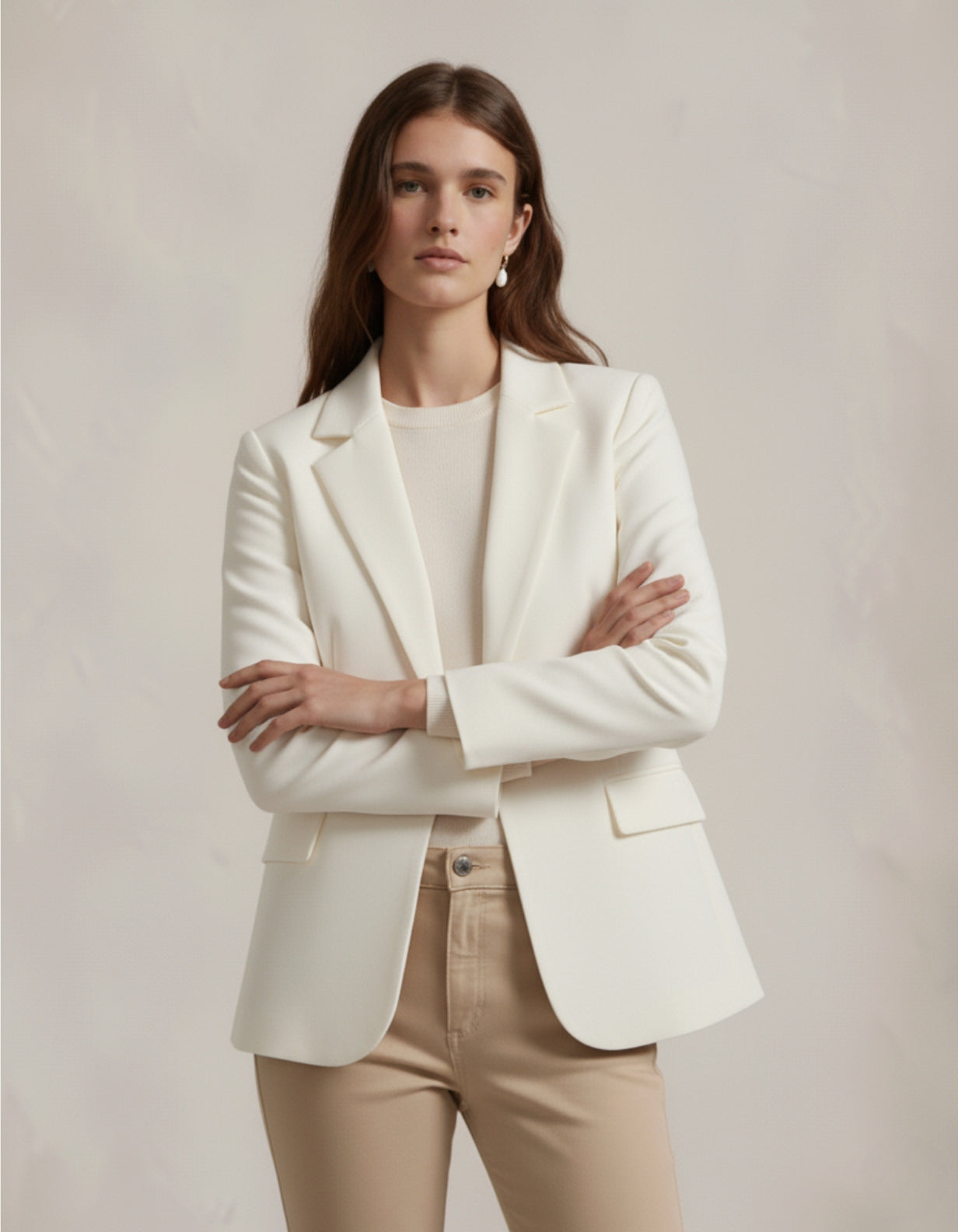 Tailored Classic Blazer