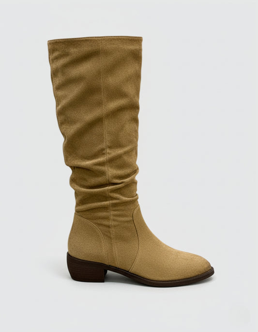 Heritage Haven Slouch Boots