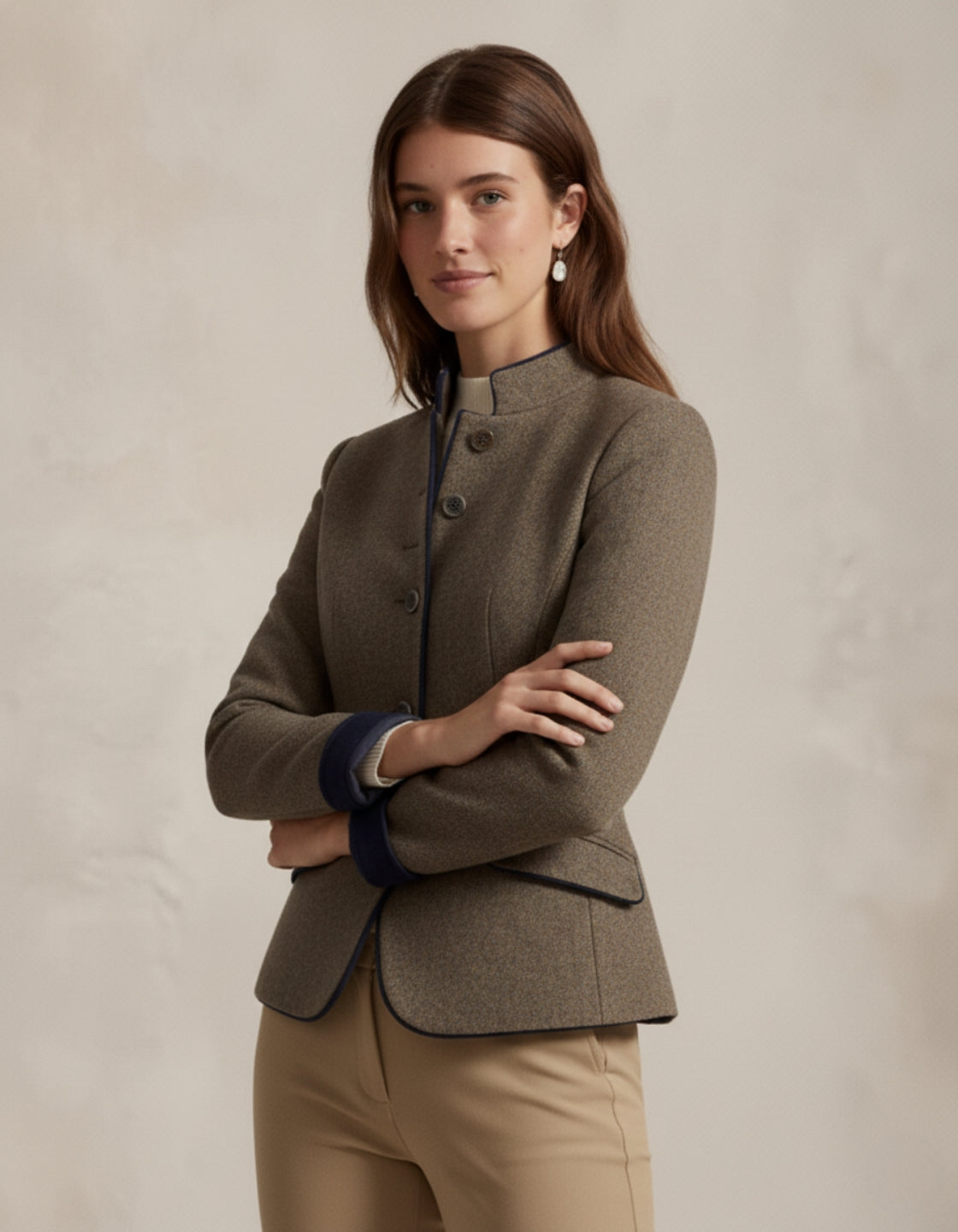 Heritage Wool Cardigan
