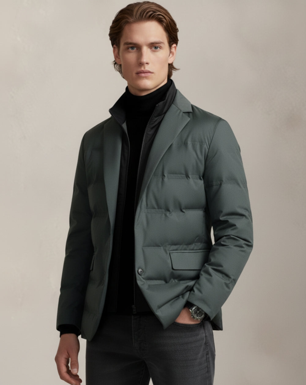 Heritage Quilted Jacket