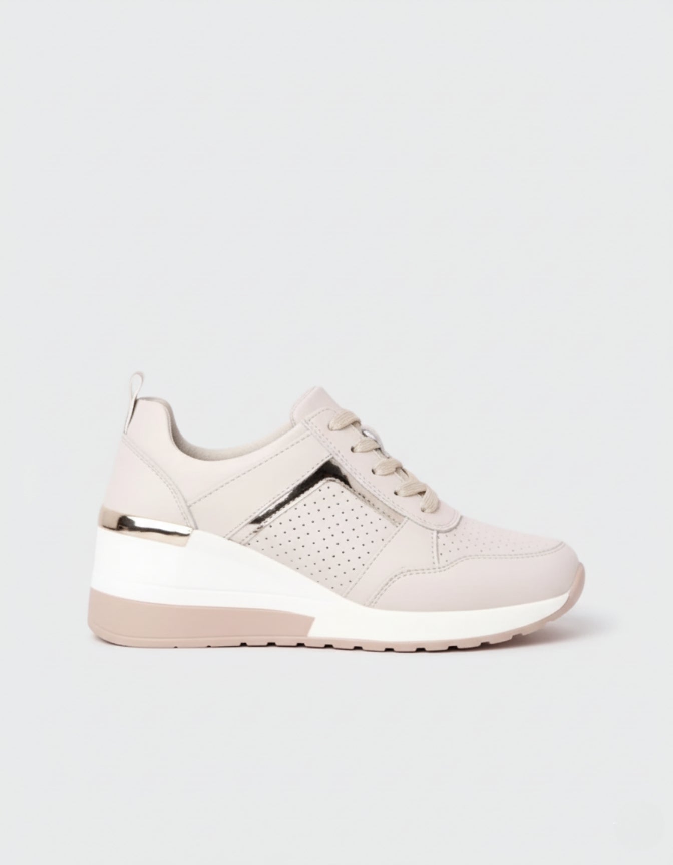 Orthopedic Elegance Wedge Sneaker